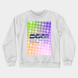 electronic 2001 Crewneck Sweatshirt